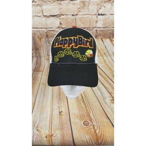 Flappy Bird Adjustable Snapback Baseball Cap Black